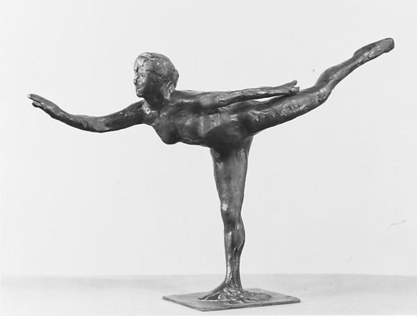 1890 Second Arabesque 28x43x9cm Bronze Metropolitan Museum of Art, New York City